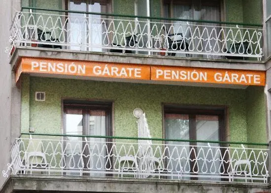 Гостевой дом Pension Garate Сан-Себастьян
